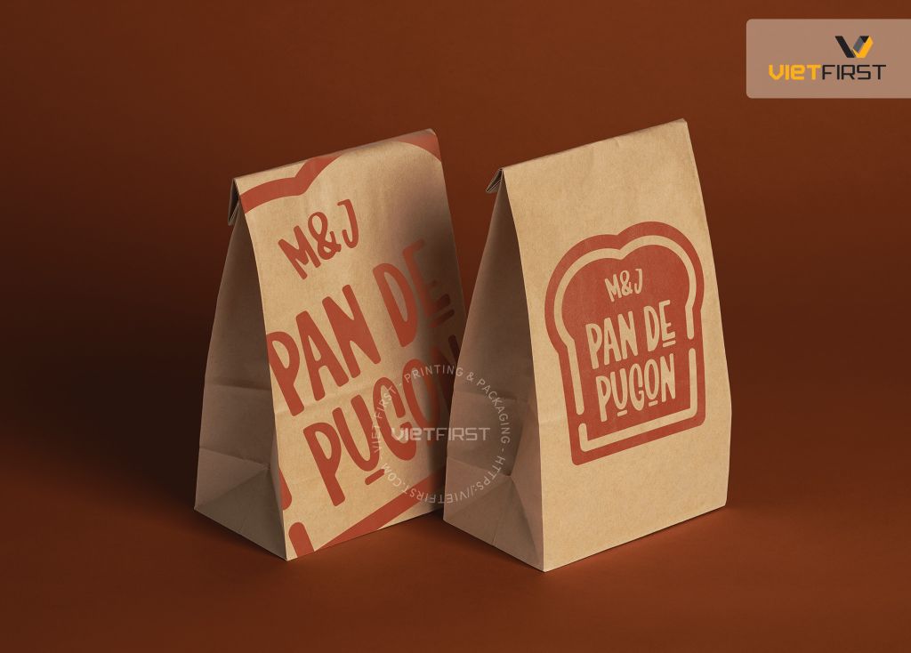  Túi giấy đựng thức ăn 