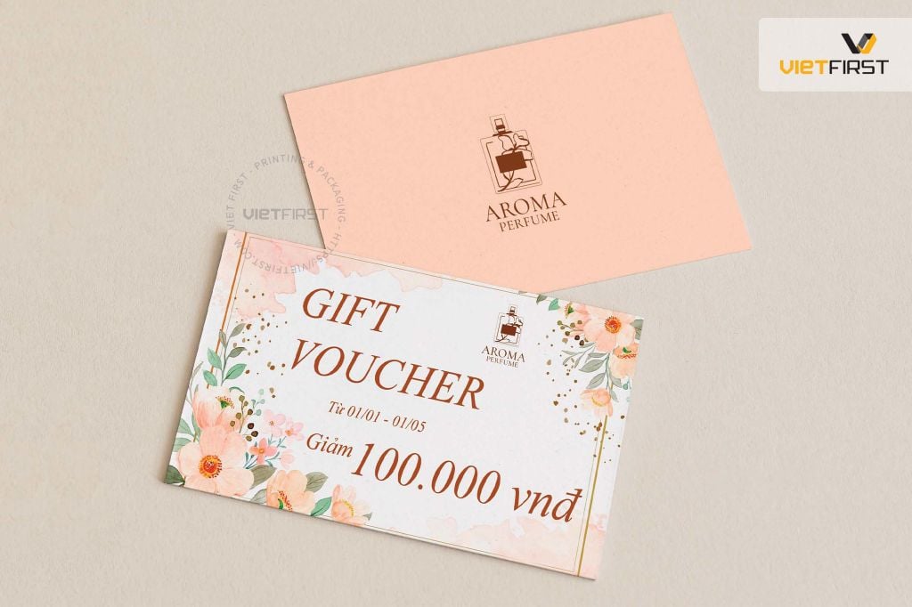  Voucher thiết kế độc đáo 