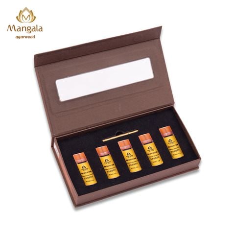 Bộ Combo Sánh Trầm Que Cao Cấp MANGALA