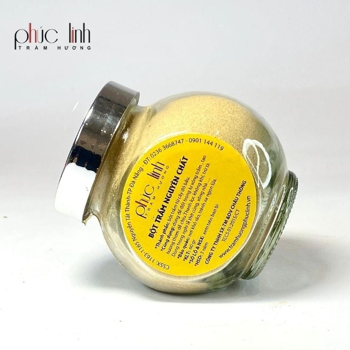 Bột Trầm Hương PHÚC LINH Loại Đặc Biệt – 60gr