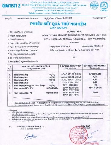 Nụ Thác Trầm Hương Khói Chảy Ngược PHÚC LINH – 25 Viên