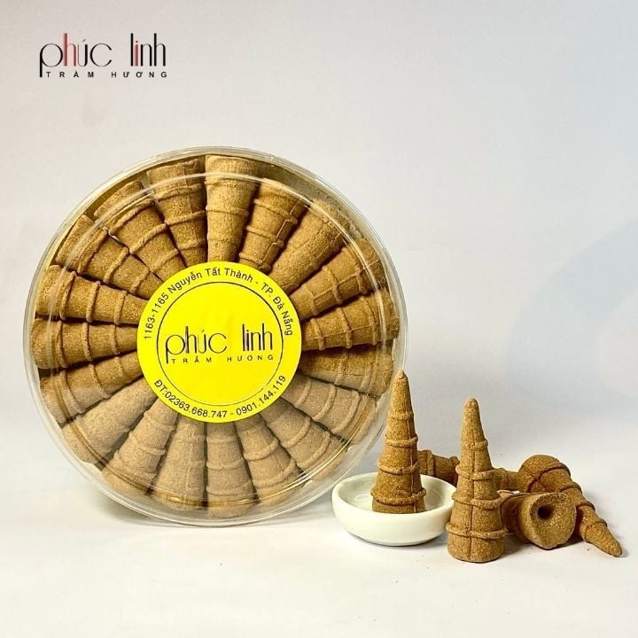 Nụ Trầm Hương PHÚC LINH Loại Đặc Biệt – Viên Nhỏ & Viên Lớn