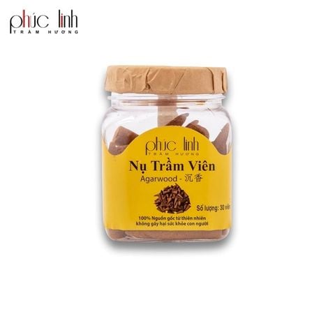 Nụ Trầm Hương PHÚC LINH Loại Đặc Biệt – Viên Nhỏ & Viên Lớn