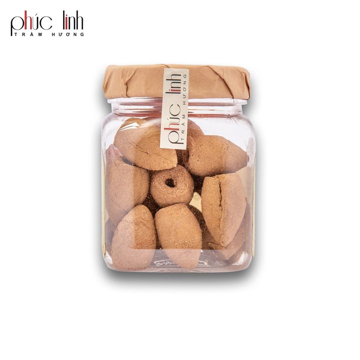Nụ Thác Trầm Hương Khói Chảy Ngược PHÚC LINH – 25 Viên