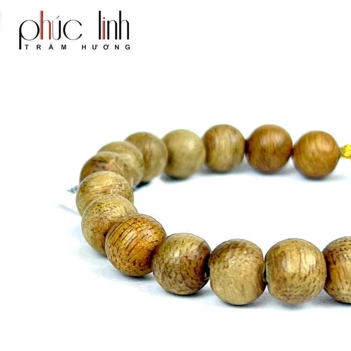Vòng Tay Phúc Linh Malai Nâu 8ly 22 Hạt