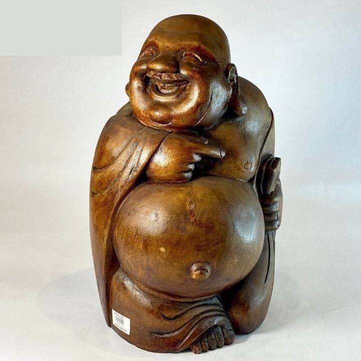 Tượng Di Lặc Trầm Hương
