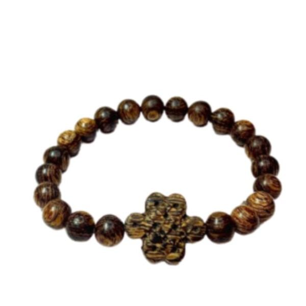Vòng Tay Phúc Linh Sánh Quằn 8ly Charm Sánh Cát Tường