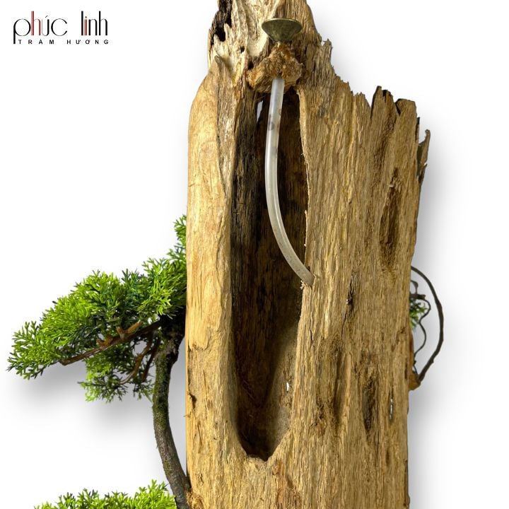 Thác Khói Cảnh Trầm Hương TC05 - MS18