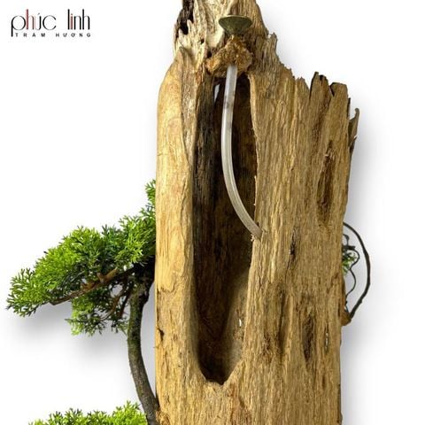 Thác Khói Cảnh Trầm Hương TC05 - MS18