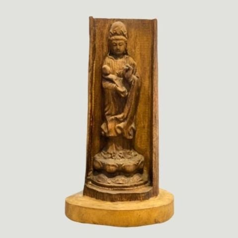 Tượng Phật Quan Âm Trầm Hương