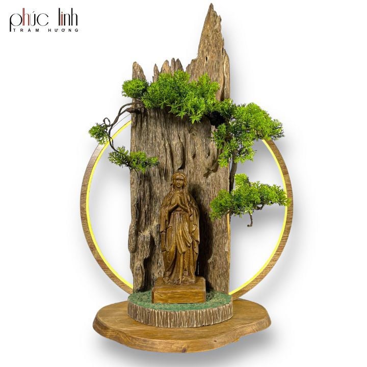 Thác Khói Cảnh Trầm Hương TC05 - MS18