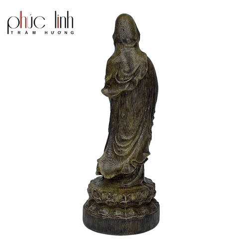 Tượng Phúc Linh Quan Âm Nấu Dầu Đứng Nhỏ