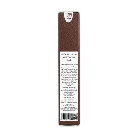 Nước hoa Trầm Hương Rana Orryx Oud 10ml EDP