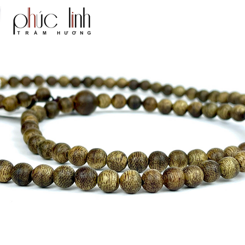 Vòng Cổ Tốc Xám Quằn 6ly Phối Charm Radian Bạc Đính Đá