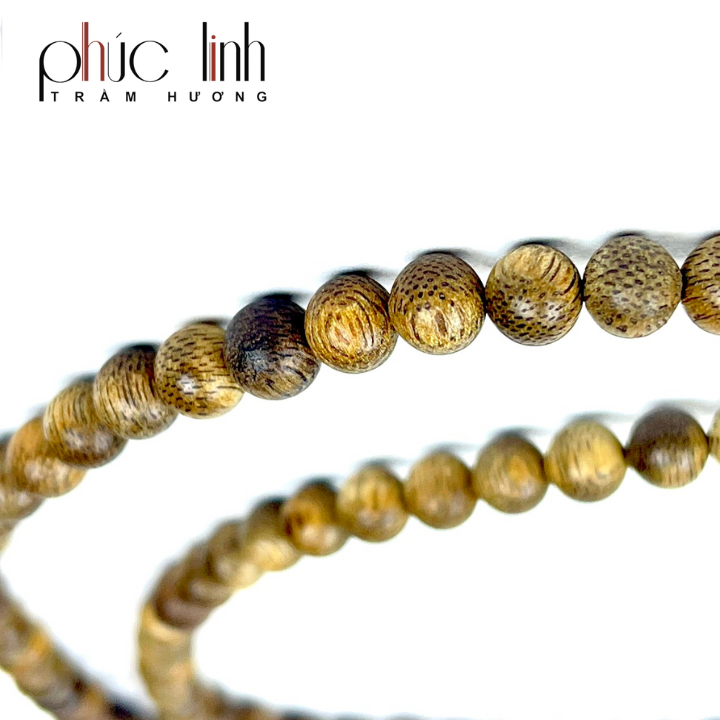 Vòng Cổ Phúc Linh Tốc Xám Quằn 6ly Phối Charm Hồ Ly Ngọc