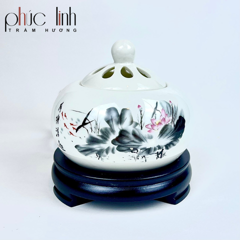 Lư Xông Trầm Điện Phúc Linh