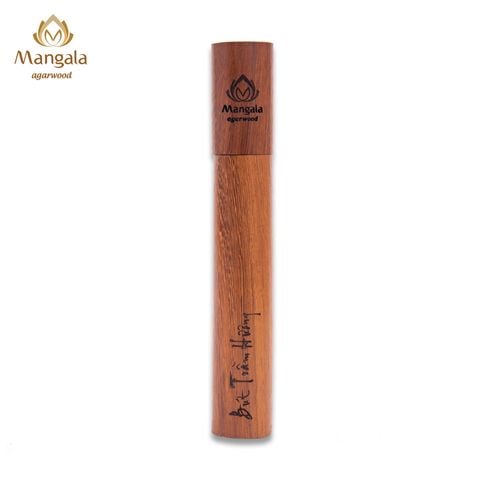 Bút Gỗ Trầm Hương Cao Cấp MANGALA – Tặng Phụ Kiện