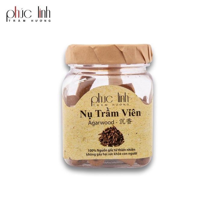 Nụ Trầm Hương PHÚC LINH Loại I – Viên Nhỏ & Viên Lớn
