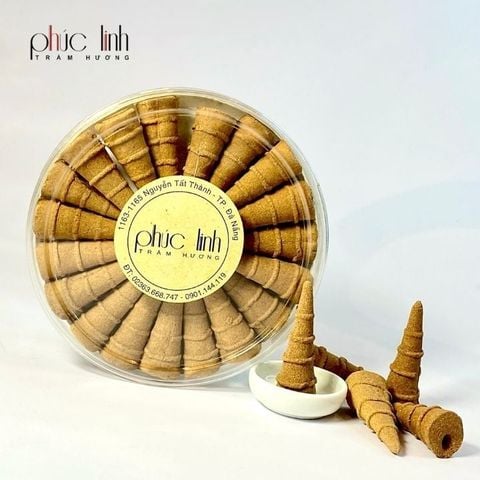 Nụ Trầm Hương PHÚC LINH Loại I – Viên Nhỏ & Viên Lớn