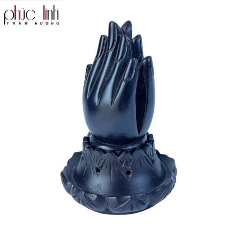 Lư Gỗ Xông Trầm Hương Bàn Tay Phật