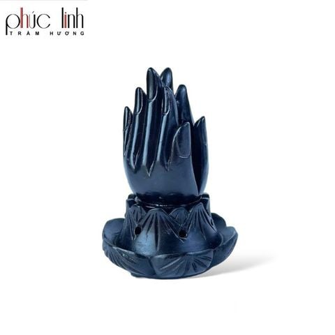 Lư Gỗ Xông Trầm Hương Bàn Tay Phật