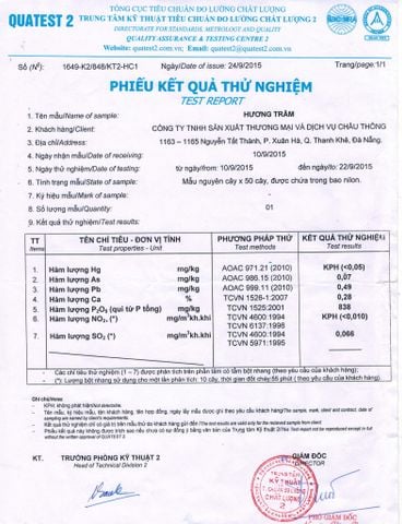 Nhang Trầm Hương Khoanh PHÚC LINH – 2 Giờ, 20 Khoanh