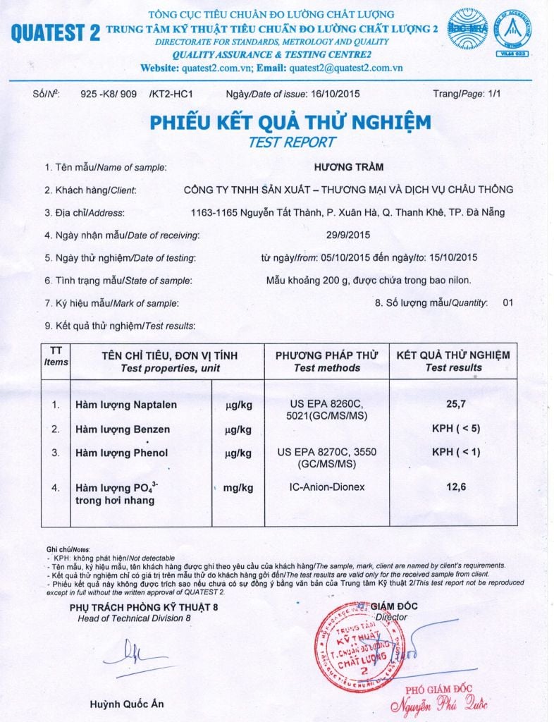 Nhang Trầm Hương Cao Cấp MANGALA – 30cm & 38cm
