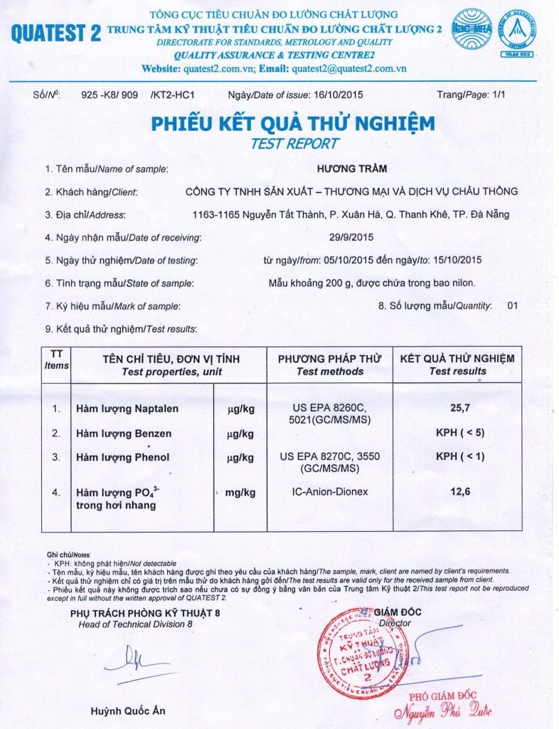 Nhang Trầm Hương Cao Cấp MANGALA Ống Nâu – 38cm