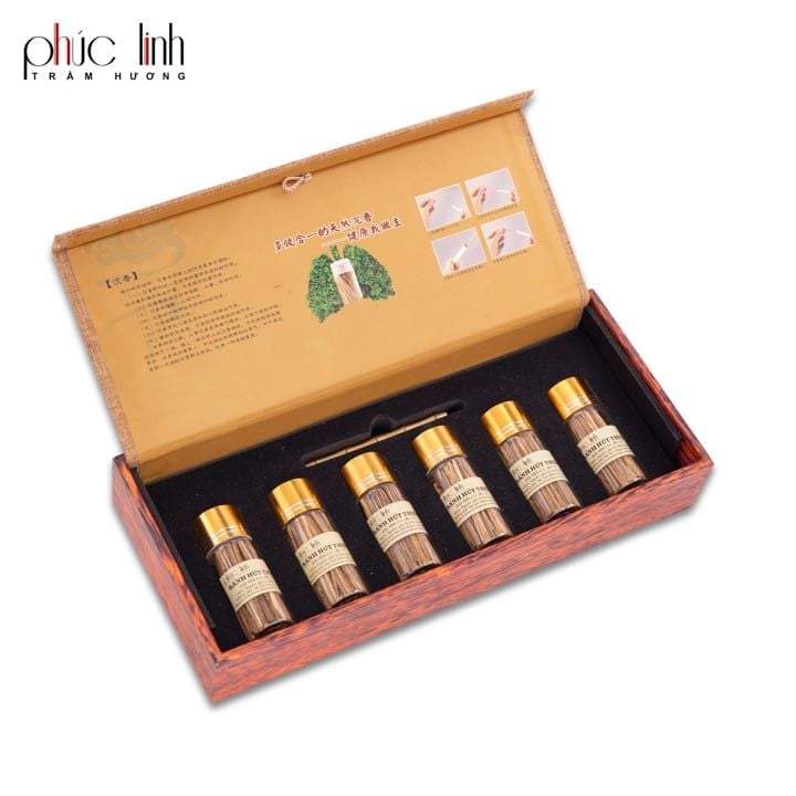 Bộ Combo Sánh Trầm Que PHÚC LINH