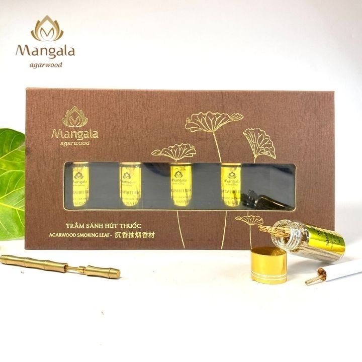 Quà Tặng Trầm Hương Cao Cấp - Combo Nhang Trầm Không Tăm