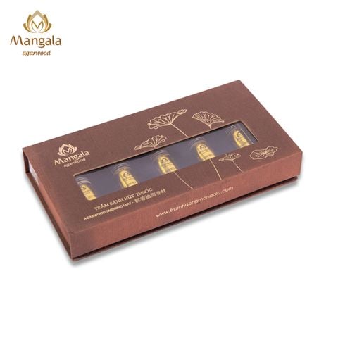 Bộ Combo Sánh Trầm Que Cao Cấp MANGALA