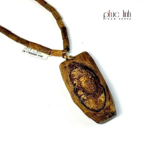 Dây Chuyền Trầm Hương - Trầm hương Phúc Linh