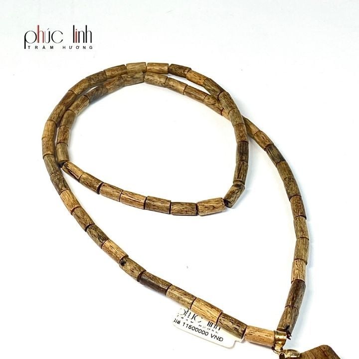Dây Chuyền Trầm Hương - Trầm hương Phúc Linh