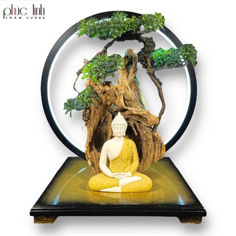 Thác Khói Cảnh Trầm Hương TC01 - MS13