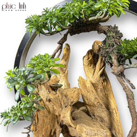 Thác Khói Cảnh Trầm Hương TC01 - MS13