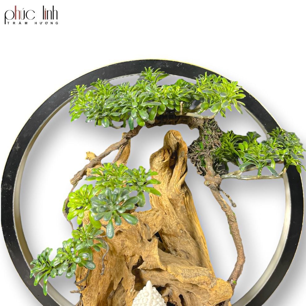 Thác Khói Cảnh Trầm Hương TC01 - MS13