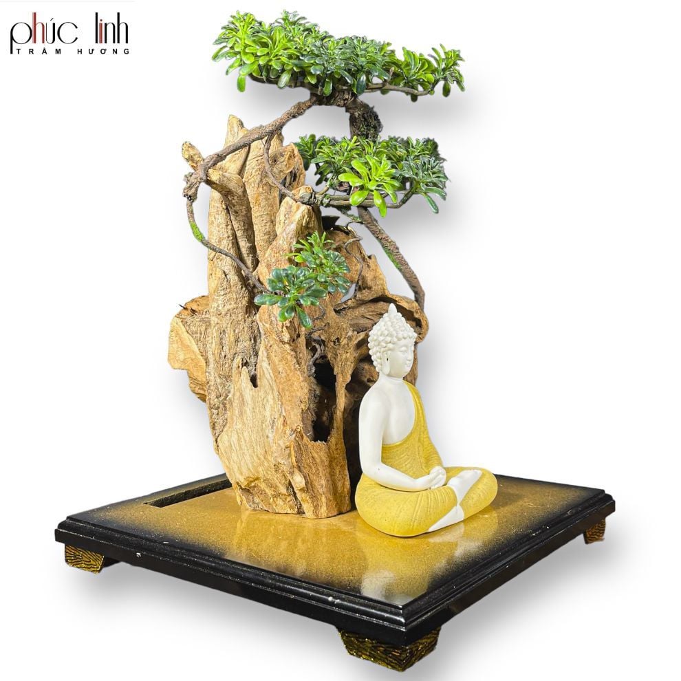 Thác Khói Cảnh Trầm Hương TC01 - MS13