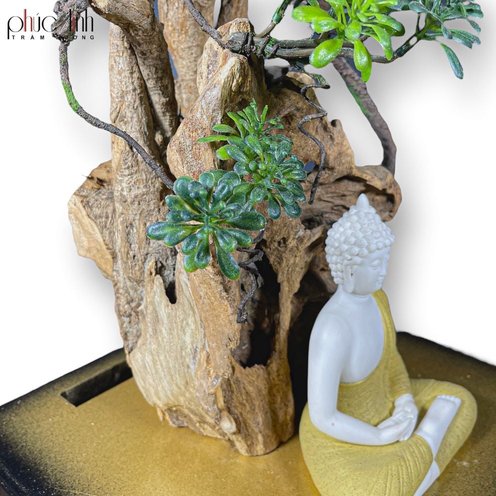 Thác Khói Cảnh Trầm Hương TC01 - MS13