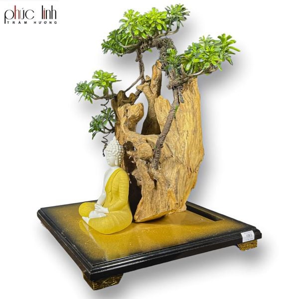 Thác Khói Cảnh Trầm Hương TC01 - MS13