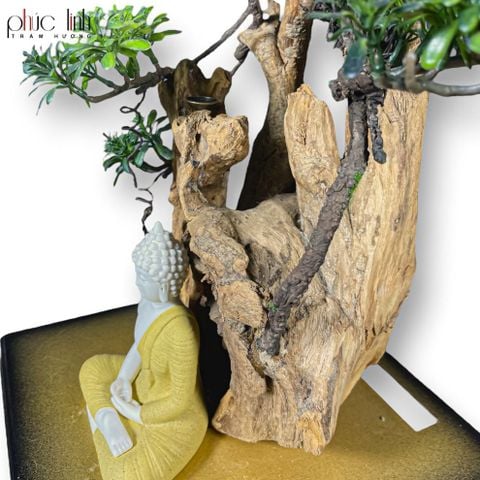 Thác Khói Cảnh Trầm Hương TC01 - MS13