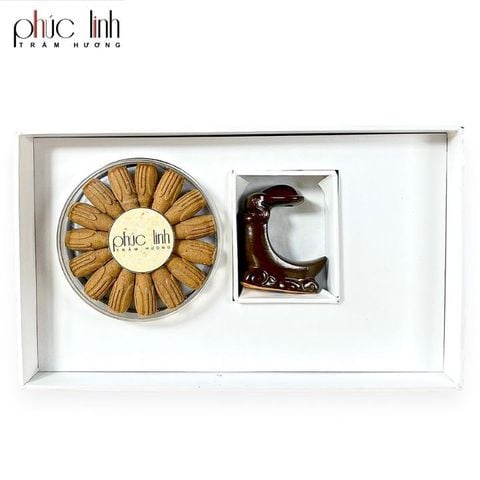 Nụ Trầm Hương PHÚC LINH Viên Sen – Hộp Lớn