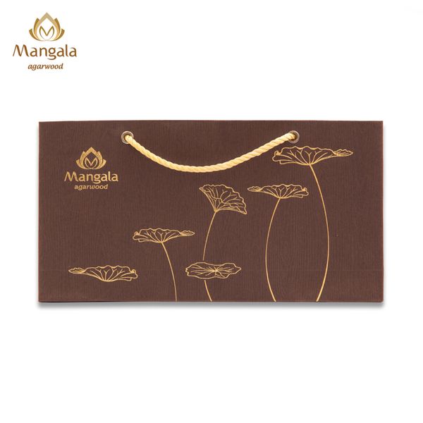 Bộ Quà Tặng Trầm Hương Hộp Trầm Sánh Cao Cấp MANGALA
