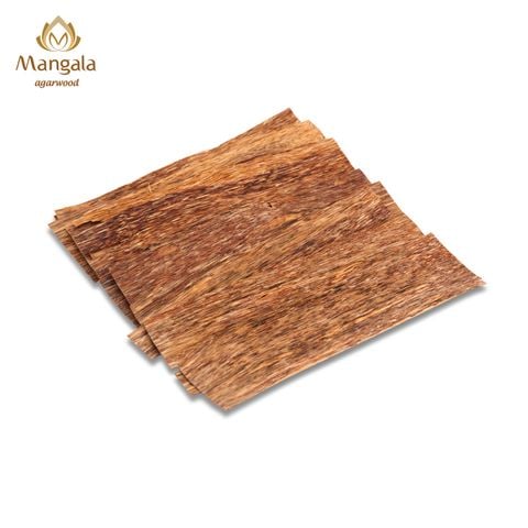 Bộ Quà Tặng Trầm Hương Hộp Trầm Sánh Cao Cấp MANGALA