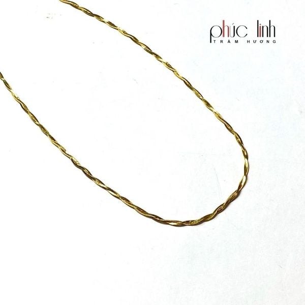 Bộ Trang Sức Trầm Hương Phúc Linh