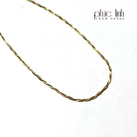 Bộ Trang Sức Trầm Hương Phúc Linh