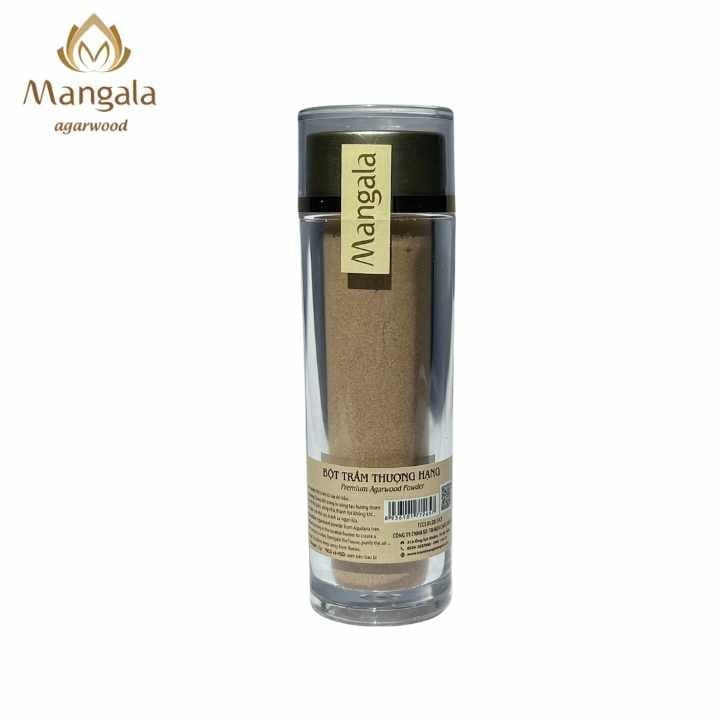 Bột Trầm Hương MANGALA Thượng Hạng – 12gr