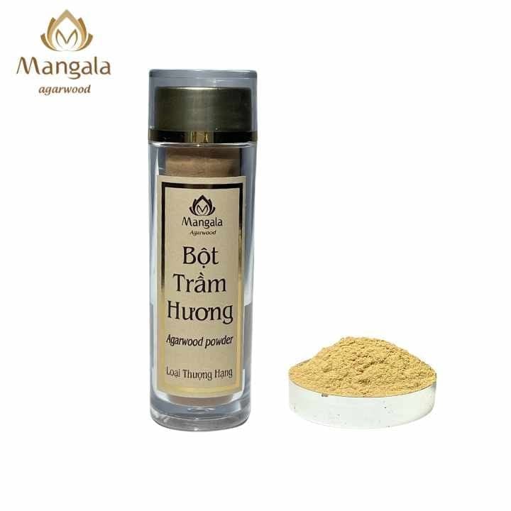 Bột Trầm Hương MANGALA Thượng Hạng – 12gr