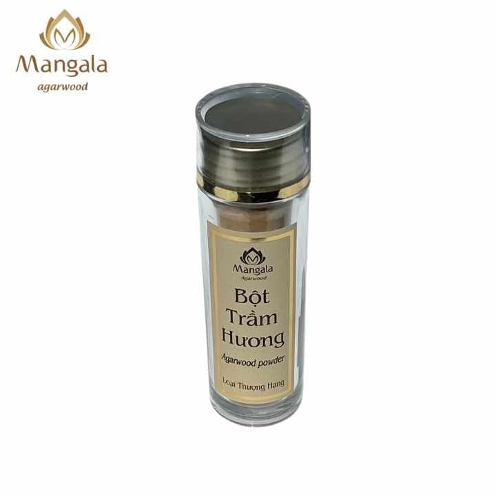 Bột Trầm Hương MANGALA Thượng Hạng – 12gr