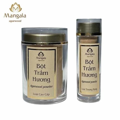 Bột Trầm Hương MANGALA Thượng Hạng – 12gr