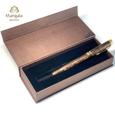 Bút Ký Trầm Hương Cao Cấp MANGALA – Tặng Hộp Quà